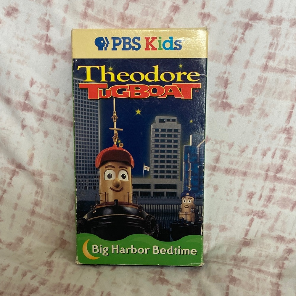 Theodore Tugboat Big Harbor Bedtime - VHS